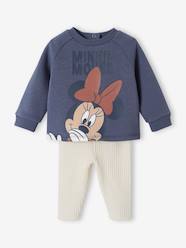 Disney® Fleece Sweatshirt + Velour Trousers Combo for Baby Girls