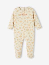 Baby-Fleece Sleepsuit in Organic Cotton for Babies