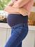 Skinny maternity jeans black+brut denim+stone 