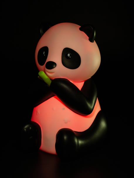 Panda Night Light - DHINK KONTIKI printed white 