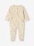 Fleece Sleepsuit in Organic Cotton for Babies sandy beige 