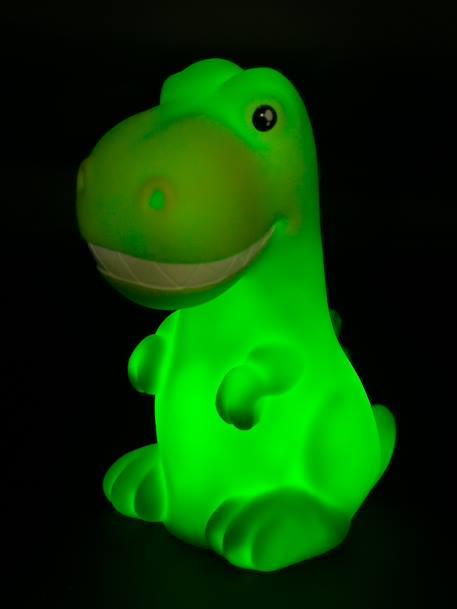Rex the Dinosaur Night Light, DHINK KONTIKI green 