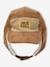Velour Chapka Hat with Sherpa Lining for Boys beige 