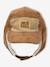 Velour Chapka Hat with Sherpa Lining for Boys beige 