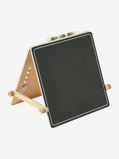 Double-Sided Activity Board in FSC® Wood, Tanzania white 