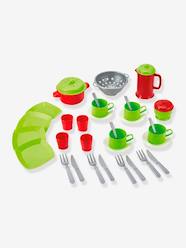 Toys-Role Play Toys-Garni Tea Set in Bag - 100% Chef - ECOIFFIER