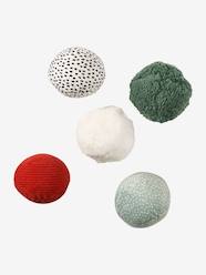 Set of 5 Sensory Balls in Fabric