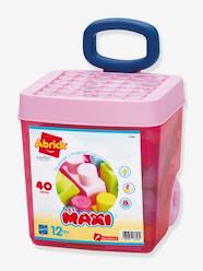 Toys-Playsets-Building Toys-Rolly, Construction Bricks, 40 Pieces - Les Maxi - ECOIFFIER