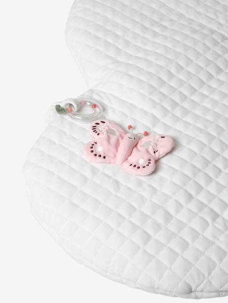 Cloud Activity Mat, Trip to the Pink World white 