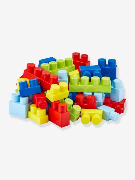 Rolly, Construction Bricks, 40 Pieces - Les Maxi - ECOIFFIER blue+rose 