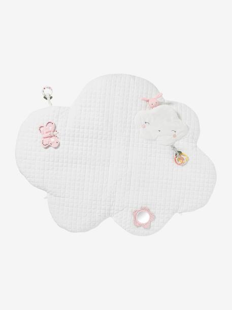 Cloud Activity Mat, Trip to the Pink World white 