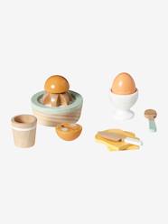 Toys-Role Play Toys-Kitchen Toys-Breakfast Set in Certified Wood