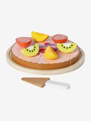 Toys-Role Play Toys-Kitchen Toys-Fruit Tart in FSC® Wood