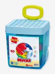 Toys-Playsets-Rolly, Construction Bricks, 40 Pieces - Les Maxi - ECOIFFIER