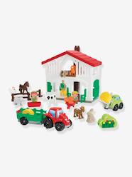 Toys-Playsets-Building Toys-The Farm - Abrick - ECOIFFIER