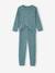 Pack of 2 'Bear' Pyjamas in Rib Knit for Boys emerald green 