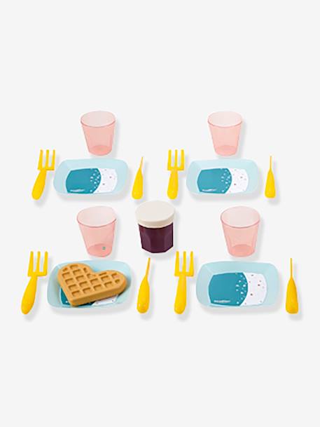 Breakfast Set - ECOIFFIER blue 