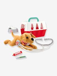 Toys-Role Play Toys-Kitchen Toys-Veterinary Pet Carrier 24 cm - ECOIFFIER