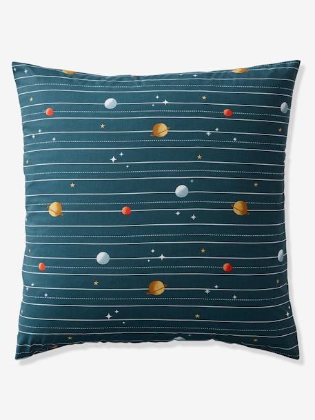 Duvet Cover + Pillowcase Set for Children, SPACE ADVENTURE multicoloured 