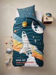 Bedding & Decor-Child's Bedding-Duvet Cover + Pillowcase Set for Children, SPACE ADVENTURE