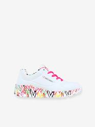 Shoes-Girls Footwear-Trainers-Uno Lite - Lovely Luv 314976L-WMLT Trainers for Children, by SKECHERS®