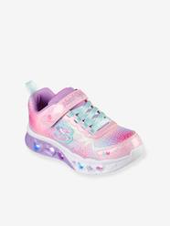 Shoes-Girls Footwear-Trainers-Flutter Heart Lights Trainers - Simply Love 302315L-PKMT SKECHERS®, for Children