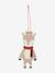 Pack of 2 Wooden Figures, Nutcracker green 