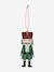 Pack of 2 Wooden Figures, Nutcracker green 