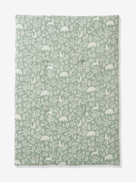 Play Mat, In the Woods sage green 