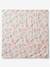 Jersey Knit/Cotton Gauze Throw for Baby, EAU DE ROSE Theme Light Pink 