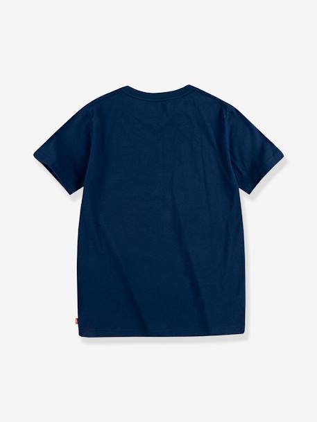 Batwing T-Shirt by Levi's® blue+white 