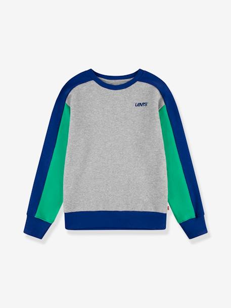 Colourblock Sweatshirt with Logo by Levi's® marl grey 