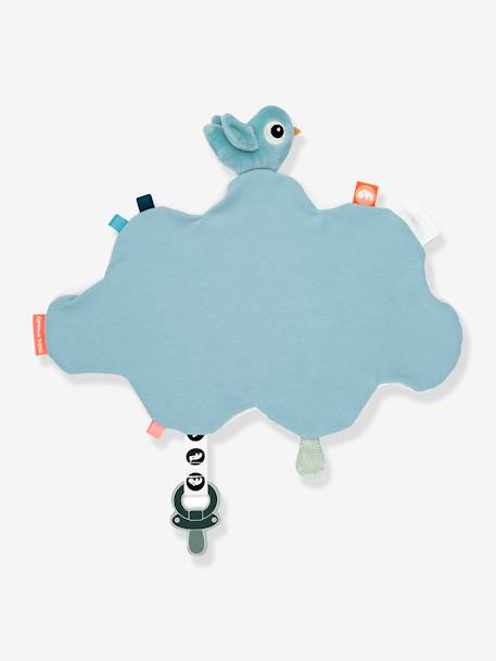 Dummy Holder Comforter, Happy Clouds - DONE BY DEER blue 