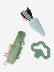 Toys-Baby & Pre-School Toys-Early Learning & Sensory Toys-Combo for Newborns, Croco - DONE BY DEER