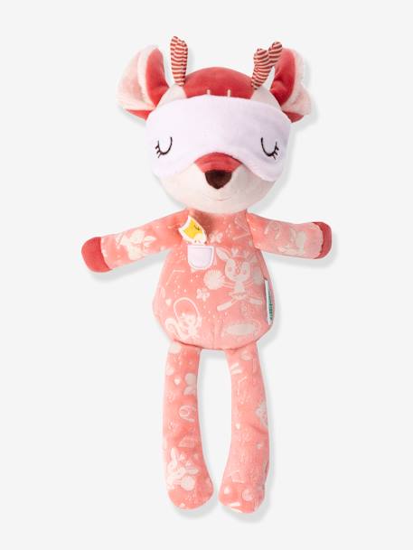 Cuddly toy Night-time friend - LILLIPUTIEN green+rose 