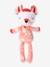 Cuddly toy Night-time friend - LILLIPUTIEN green+rose 