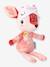 Cuddly toy Night-time friend - LILLIPUTIEN green+rose 