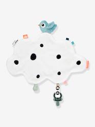 Toys-Baby & Pre-School Toys-Cuddly Toys & Comforters-Dummy Holder Comforter, Happy Clouds - DONE BY DEER