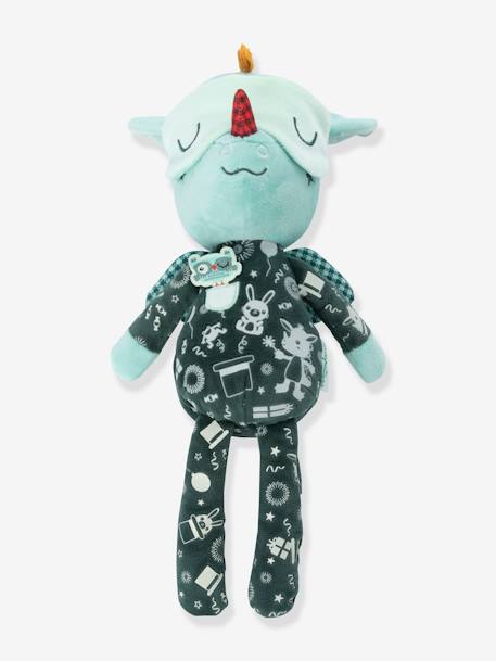 Cuddly toy Night-time friend - LILLIPUTIEN green+rose 