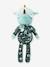Cuddly toy Night-time friend - LILLIPUTIEN green+rose 