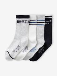 Boys-Underwear-Socks-Pack of 5 Pairs of Sports Socks for Boys