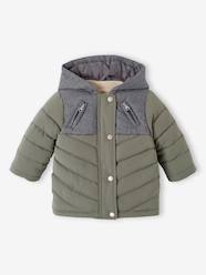 3-in-1 Parka with Detachable Jacket, for Baby Boys