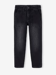 Boys-Trousers-Wide-Leg Carpenter Jeans for Boys
