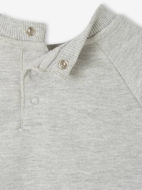 Sweatshirt for Babies, Disney® Mickey Mouse marl grey 