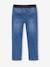 Indestructible relaxed straight jeans easy to pull on for boys denim grey+double stone+stone 