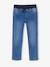 Indestructible relaxed straight jeans easy to pull on for boys denim grey+double stone+stone 