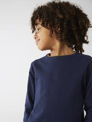 Boys-Cardigans, Jumpers & Sweatshirts-Jumpers-Fine Knit Colour Jumper for Boys