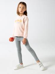 Girls-Jeans-Basics Denim Treggings for Girls