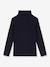 Polo Neck Top in Organic Cotton, PETIT BATEAU blue 