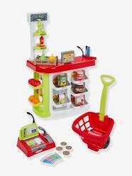 Toys-Role Play Toys-3-in-1 Supermarket - ECOIFFIER